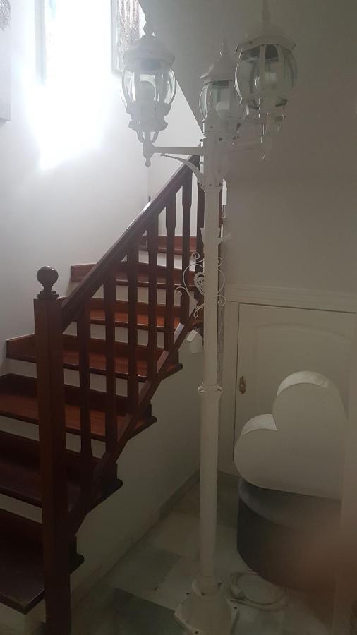 לינה וארוחת בוקר Castillo del Romeral La Casita Del Corazon מראה חיצוני תמונה